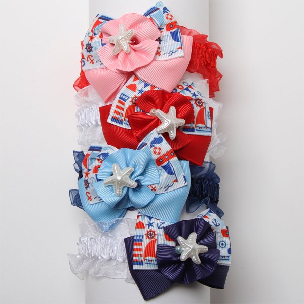 画像1: ヨットハーバーチョーカー（輪SS）8本セット (1)