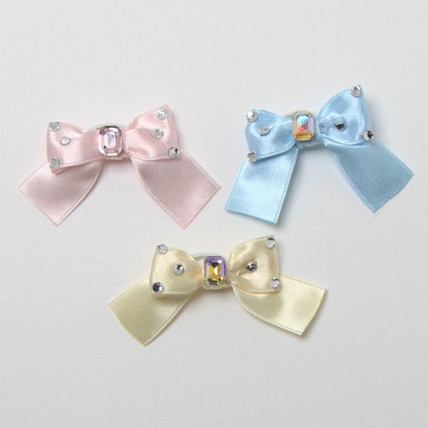 画像1: キラキラビジューリボン（50入り） (1)