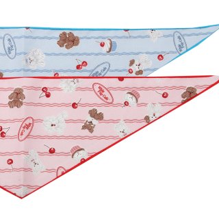 犬 リボン トリミングリボン チョーカー バンダナ スタイ マフラーなど