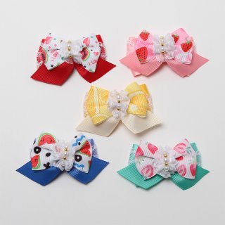 犬 リボン トリミングリボン チョーカー バンダナ スタイ マフラーなど