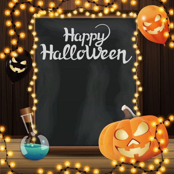 画像1: フォトグラフィーシート　イルミナイト・ハロウィン (1)