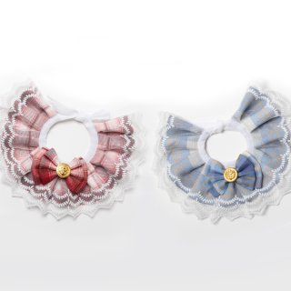 犬 リボン トリミングリボン チョーカー バンダナ スタイ マフラーなど