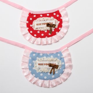 犬 リボン トリミングリボン チョーカー バンダナ スタイ マフラーなど