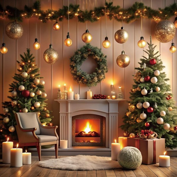 画像1: フォトグラフィーシート　クリスマスナイト (1)