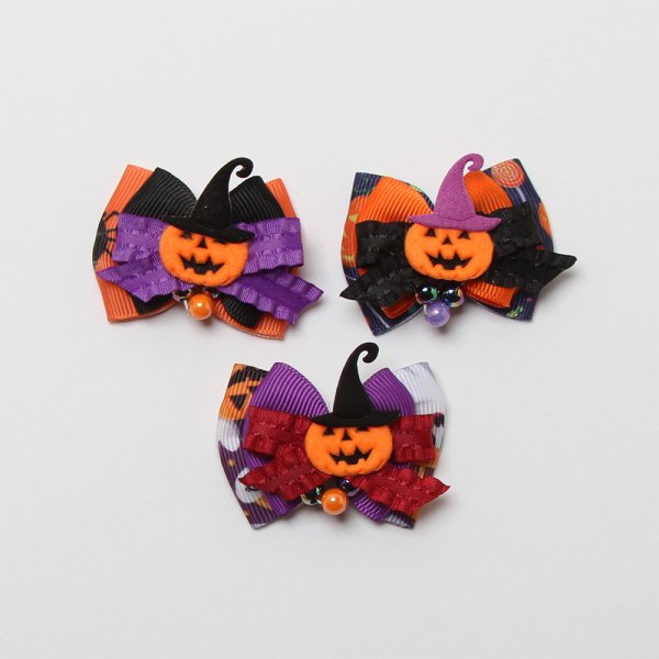 画像1: 8609　ハロウィンリボン　２４入 (1)
