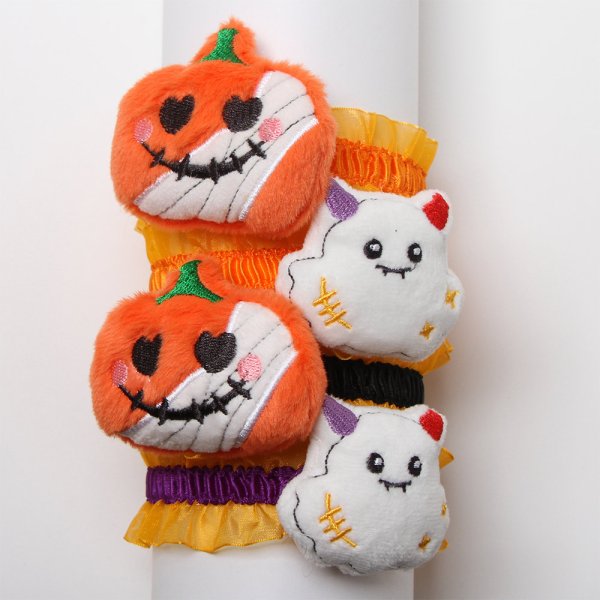 画像1: 8655　ハロウィンチョーカー（SSタイプ）8本セット (1)