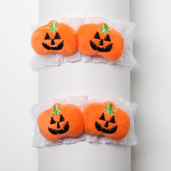 画像1: 8696　ハロウィンチョーカー（Sタイプ）10本セット (1)