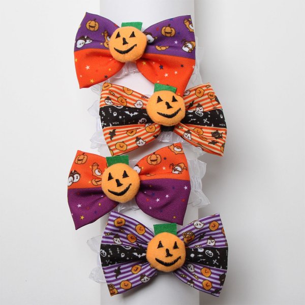 画像1: 8691　ハロウィンチョーカー（結ぶタイプ）8本セット (1)