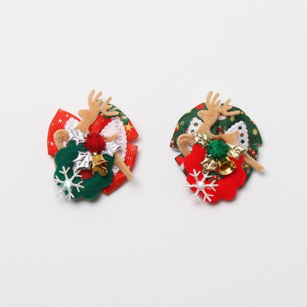 画像1: クリスマスリボン　24入り (1)