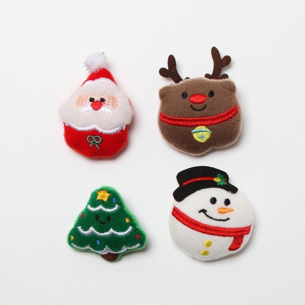 画像1: クリスマスリボン　24入り (1)