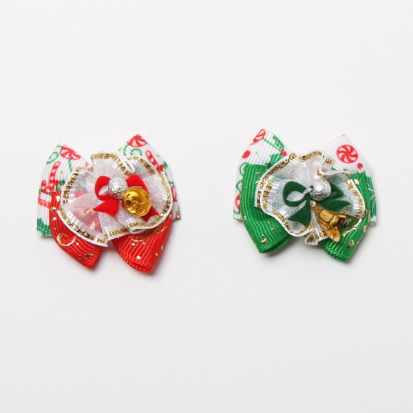 画像1: クリスマスリボン　28入り (1)