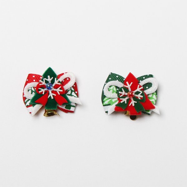 画像1: クリスマスリボン　28入り (1)