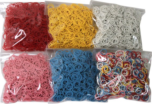 画像2: ごむ　業務用ピンク　４０ｇ (2)