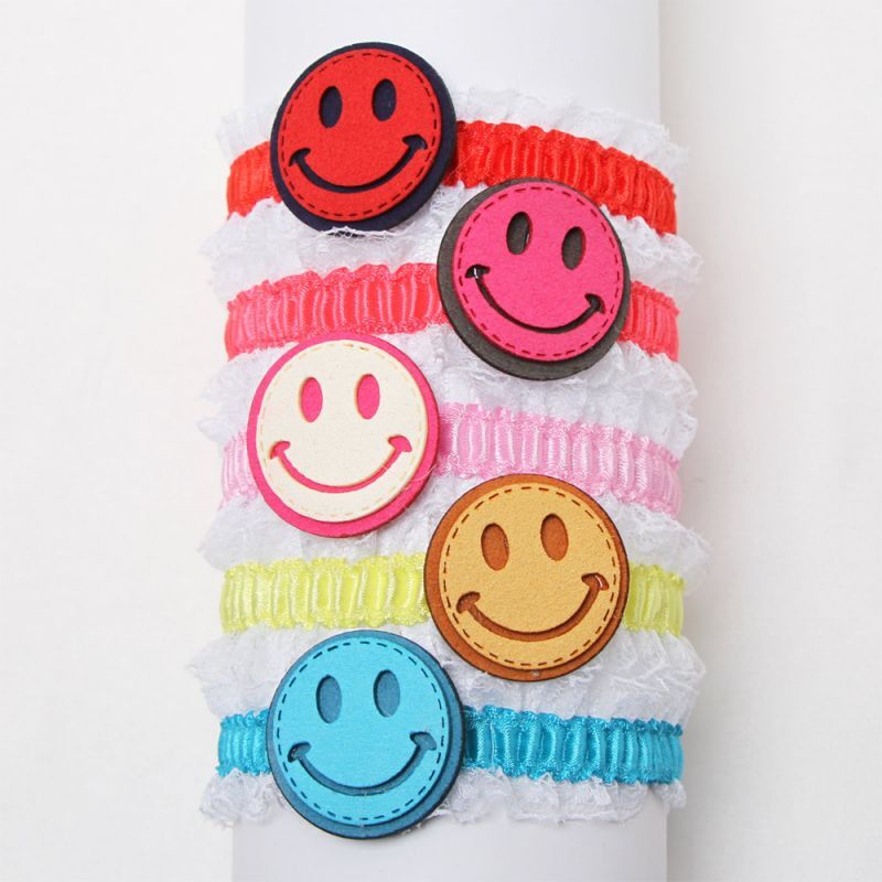 犬 チョーカー スマイルパレードチョーカー 輪ss 10本セット 業務用チョーカー ペットリボン 犬のリボン ペットアクセサリー ミュウ バァウ