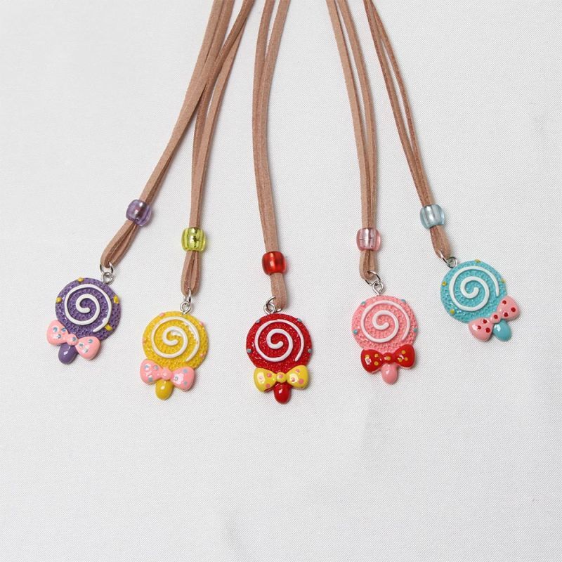 昭和レトロ】キャンディキャンディ ネックレス 未使用 ポピー