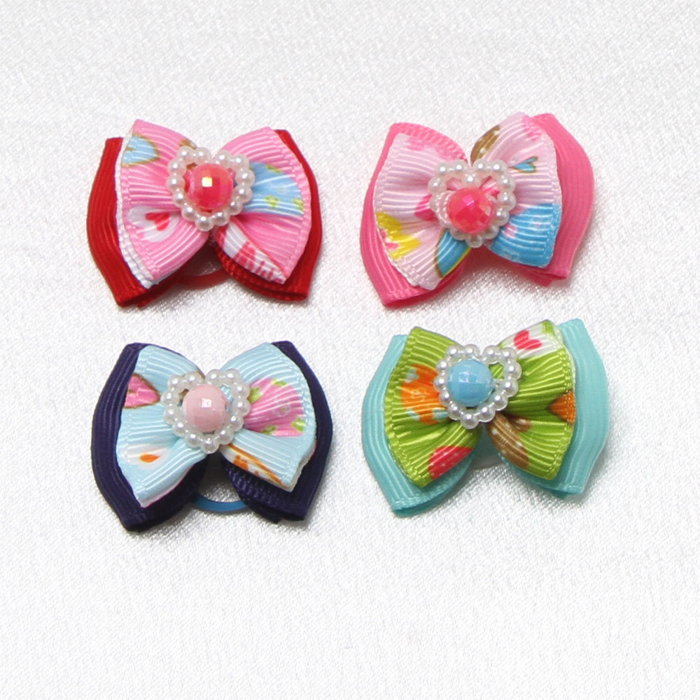 ❁トリミングリボン(小)着用画像❁ 