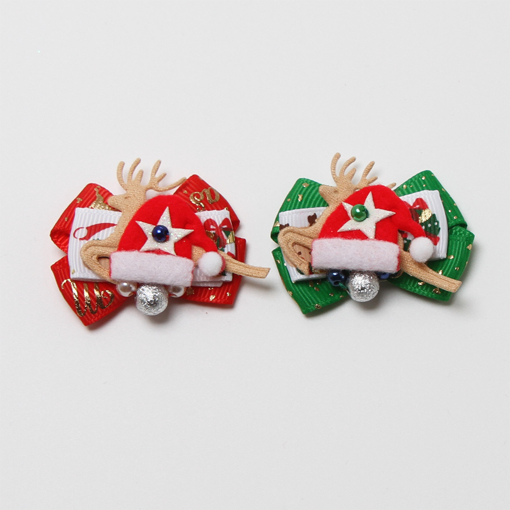 業務用フェルトトリミングチョーカー スタイ クリスマスXmas お正月